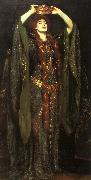 John Singer Sargent Ellen Terry as Lady Macbeth oil painting artist